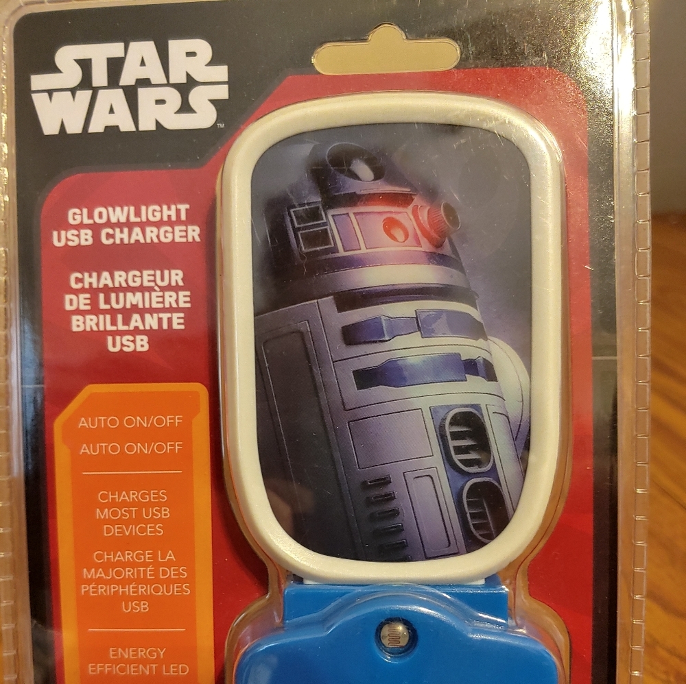 Star Wars USB Nightlight Charger